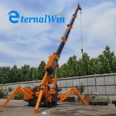 EW8.0 Κρέας Spider Crawler Η λύση σας για γρήγορη εύκολη και ασφαλή ανύψωση