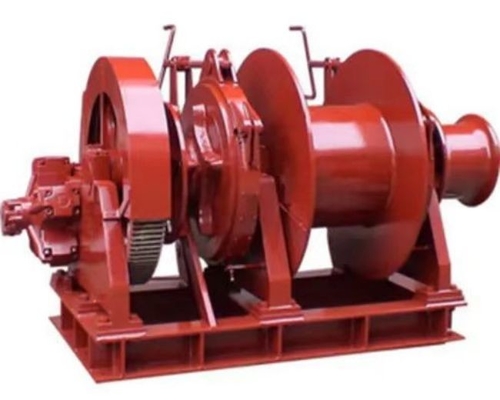θαλάσσιο υδραυλικό βαρούλκο 15ton 20ton 30ton 35ton για τα αλιευτικά σκάφη