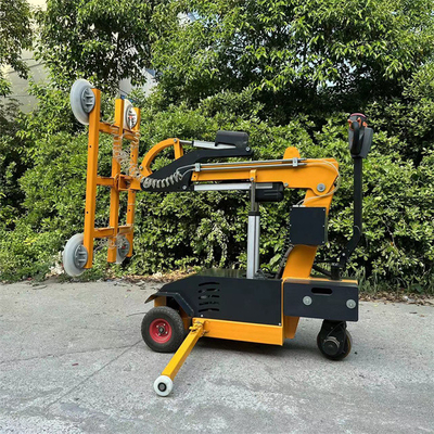 200kg μίνι κινητός ηλεκτρικός κενός ανυψωτικός εξοπλισμός ανυψωτών ρομπότ γυαλιού με το CE
