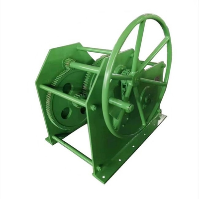 2ton 3ton 5ton 10ton θαλάσσιο βαρούλκο αγκύρων χεριών σκαφών χειρωνακτικό για τα αλιευτικά σκάφη
