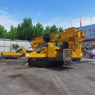 Χρησιμοποιημένος κάδος 3ton 10ton φλόκων μυγών γερανών αραχνών αντιολισθητικών αλυσίδων τηλεχειρισμού υδραυλικός