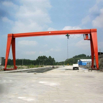 Ηλεκτρική MH Cantilever έκταση 7.5m~35m γερανών ατσάλινων σκελετών με τον ηλεκτρικό ανελκυστήρα