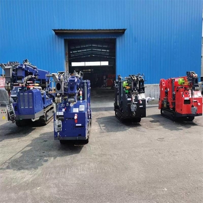 3Ton ΕΥΡΟ- γερανός αντιολισθητικών αλυσίδων αραχνών 5 μηχανών με το πιστοποιητικό CE EPA για το γερανό αντιολισθητικών αλυσίδων 5ton