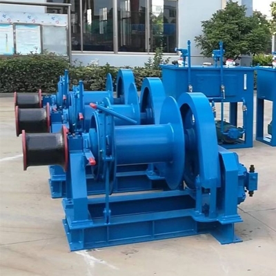 Εγκεκριμένο CCS θαλάσσιο ηλεκτρικό ηλεκτρο υδραυλικό ρυμουλκώντας βαρούλκο ικανότητας βαρούλκων 25ton 250KN