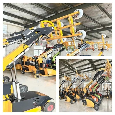 200-1000kg ανυψωτικός εξοπλισμός γυαλιού ανυψωτών γυαλιού χειριστών κενός για τις επιτροπές γυαλιού