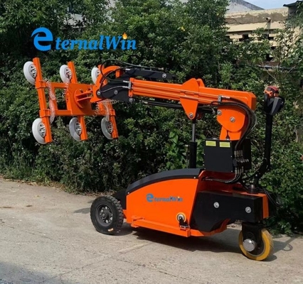 Μηχανή ανύψωσης ρομπότ κενού 200 kg έως 800 kg Ανυψωτές γυαλιού για την εγκατάσταση γυαλιού