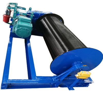 Προσαρμοσμένο Winch Speed Marine Hydraulic Winch με 1 και για προσαρμοσμένη χωρητικότητα σχοινιών