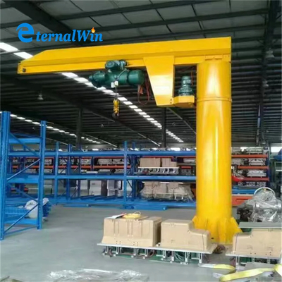 Ηλεκτρικός ανυψωτής αλυσίδας Jib Crane με προσαρμόσιμο ύψος ανύψωσης - κατασκευή χάλυβα υψηλών επιδόσεων