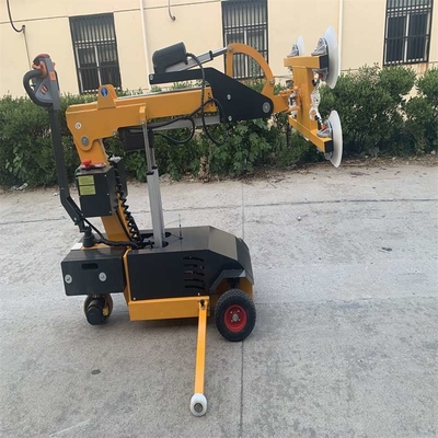 4pcs Suckers 300kg Manipulator Vacuum Glass Lifter με στερεά ελαστικά