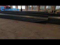 Ελαφρύς καθήκοντος φορτίου ανυψωτικός γεφυρών υπερυψωμένος γερανός δοκών γερανών ενιαίος