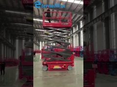 Κινητή εναέρια ηλεκτρική πλατφόρμα ανύψωσης Boom 30m για φορτηγό ντίζελ