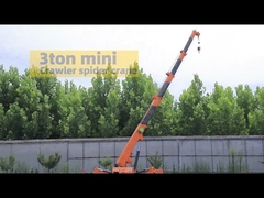 Μίνι γερανός αραχνών cralwer