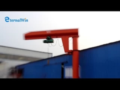 Γερανός βαρέως τύπου 360° Περιστροφή & χωρητικότητα φορτίου Έως 5 τόνους