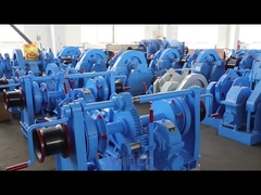 Δύο τύμπανα ηλεκτρικού τριβού 30 τόνων 300kn