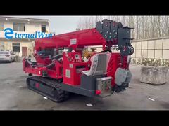 ερπυστριοφόρος αραχνοειδής γερανός 5t