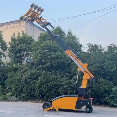 Γυαλιού κενό ρομπότ 300kg 400kg 500kg 600kg ανυψωτών γυαλιού ανυψωτικού εξοπλισμού κινητό