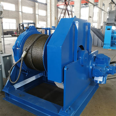 Υδραυλικός βιντς με κινητήρα ντίζελ