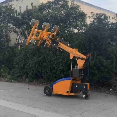 600kg πέτρινος φύλλων ηλεκτρικός αναρρόφησης φλυτζανιών ανυψωτών κενός ανυψωτής πλακών ρομπότ μαρμάρινος