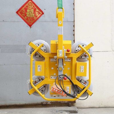 Με μπαταρίες κενός ανυψωτής γυαλιού 0.09MPa για την εγκατάσταση τοίχων κουρτινών γυαλιού