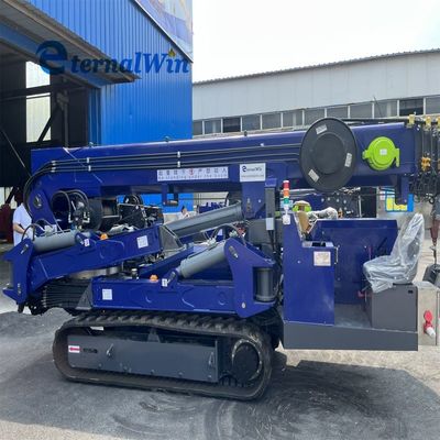 Γερανοφόρος ερπυστριοφόρος αράχνη με ανυψωτική ικανότητα 12 τόνων, τηλεσκοπικό βραχίονα και 1 έτος εγγύηση