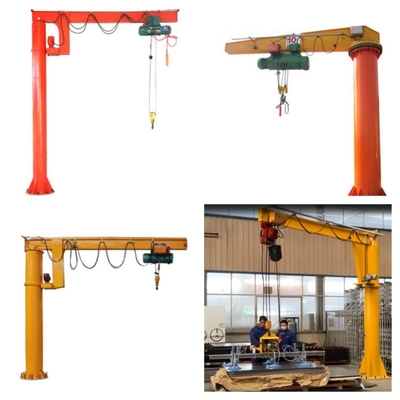 Ηλεκτρικός Cantilever ανοξείδωτου γερανός 5T 10T βραχιόνων ταλάντευσης εργαστηρίων γερανών