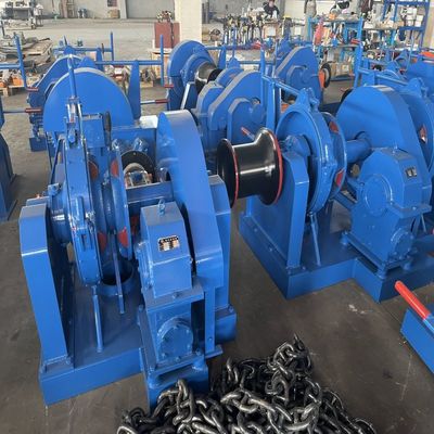 Προσαρμοσμένη θαλάσσια υδραυλική μηχανή ανύψωσης με την εκτιμημένη ταχύτητα φορτίων και βαρούλκων