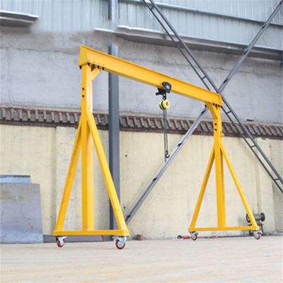 Μικρό φορητό φορητό ηλεκτρικό ανυψωτικό γέφυρας αλουμινίου 3T 5T
