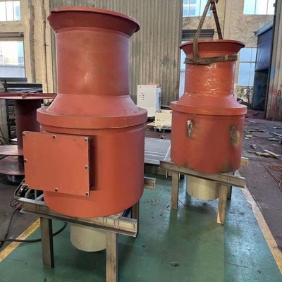 2 τόνος 38mm ηλεκτρικό βαρούλκο εργατών αγκύρων κάθετο με το γραφείο ελέγχου