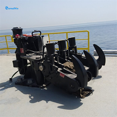 100mm γάντζος πρόσδεσης απελευθέρωσης ανοίγματος γρήγορος για το θαλάσσιο ρυμουλκώντας γάντζο αποβαθρών
