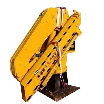 η στήλη 2T 10T καθόρισε τον υδραυλικό θαλάσσιο γερανών φορτίου γερανό πλοίων εκφόρτωσης τοποθετημένο κατάστρωμα