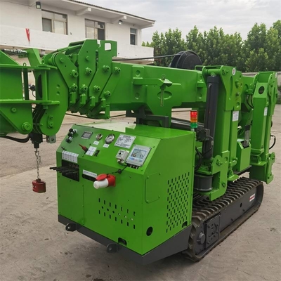 Small Spider Crawler Crane Πολλαπλές διαμορφώσεις Spider Boom Lift CE SGS