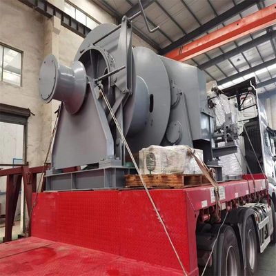 Θαλάσσιο υδραυλικό βαρούλκο πρόσδεσης βαρούλκων σκαφών βαρκών βαριών φορτίων στα ABS σκαφών CCS