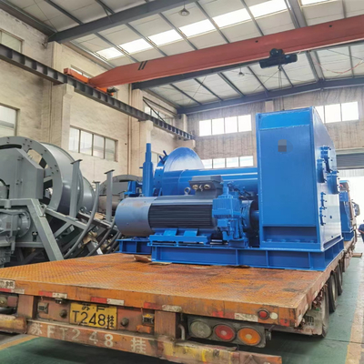 Ηλεκτρικό CE ISO BV βαρούλκων 3ton 10ton 20t βαρούλκων αγκύρων τυμπάνων καλωδίων
