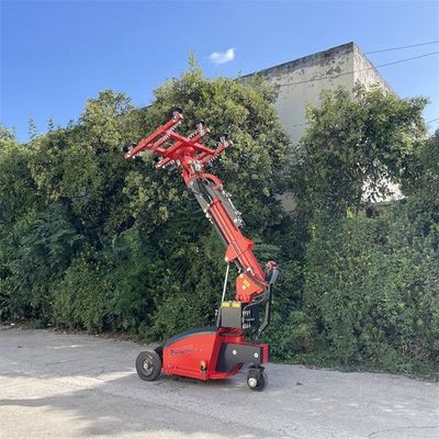 300 kg / 400 kg Ηλεκτρικό ρομπότ ανύψωσης κενού γυαλιού για εσωτερική / εξωτερική εγκατάσταση