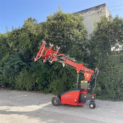 Κινητή υδραυλική αντλία κενού ρομπότ γυαλί / ανυψωτή φύλλων 500kg 3,5m ύψος