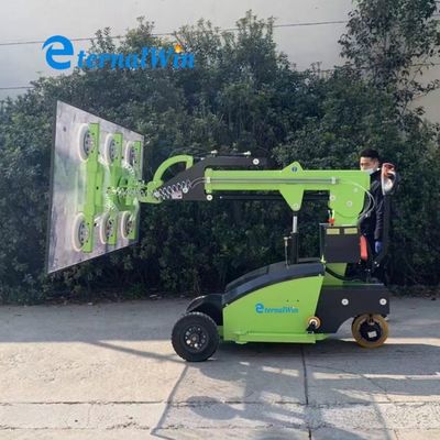 ΤΟΜΑΣ αντλία κενού γυαλί ανελκυστήρα ρομπότ γυαλί DC μπαταρία 300-600kg