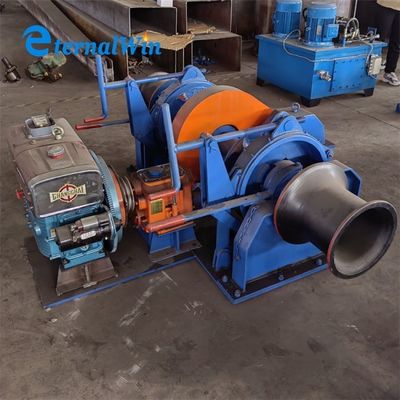 Μοναδικό τσιγγάνο αλυσίδα άγκυρα Windlass Winch 18mm 20mm 28mm κινητήρας ντίζελ