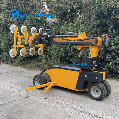 Ρομπότ υαλοσυλλέκτη γυαλιού υαλοσταθμιστικού υαλοσταθμιστικού υαλοσταθμιστικού