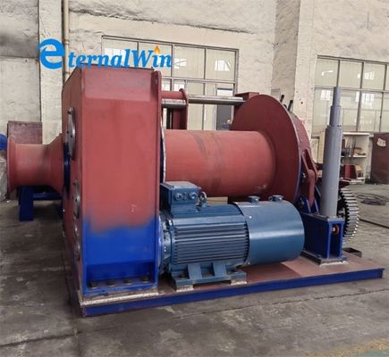Υψηλή ισχύος 150kn Ηλεκτρική βάρκα άγκυρα Winch Windlass