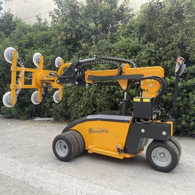 500kg 800kg Ηλεκτρική περιστρεφόμενη μπαταρία Suction Cup Robot Glass Vacuum Lifter