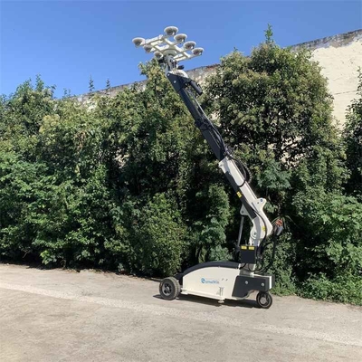 Ηλεκτρικός υαλοσυλλέκτης γυαλιού υαλοαναρρόφησης υαλοαναρρόφησης υαλοσυλλέκτες ύψος ανύψωσης 3,5-5m