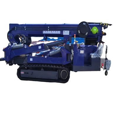 Κρέαν 2500kg με τηλεσκοπική μπουμ που τροφοδοτείται από ηλεκτρικό και ντίζελ