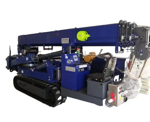 Υψηλής απόδοσης τηλεσκοπικός γερανό με ηλεκτρική και ντίζελ