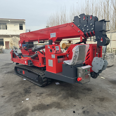 2T 8T 15T Ασύρματος τηλεχειριστήρας EW Mini Μικρό μπαταρία τροφοδοτούμενη αράχνη Crawler γερανό