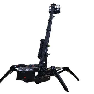 3 τόνους Ανυψωτική ικανότητα Σπάιντερ Κράιν σε πράσινο για την ανύψωση βαρέων με υψηλή ποιότητα