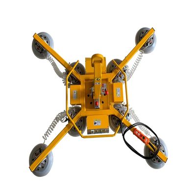 Μέγιστο ύψος ανύψωσης 3,5 μέτρα Υαλοπίνακα ανυψωτήρας για 800 κιλά φορτίο και 380V/220V παροχή ενέργειας