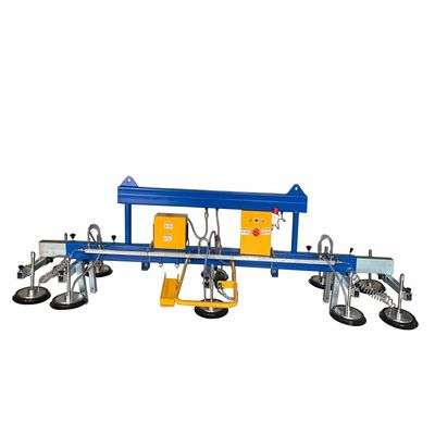 Προσαρμόσιμο υαλοσυστήμα γυαλιού με 800 κιλά μέγιστο φορτίο και τροφοδοσία 380V/220V