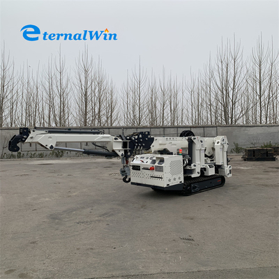 Τελεσκόπικος ανυψωτής 3 τόνων για ανύψωση 12 τόνων