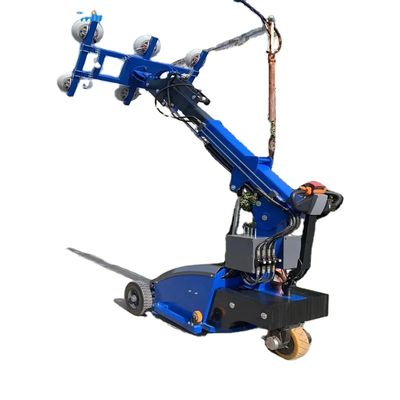 Προσαρμοσμένο 800Kg Vakuum Glass Lifter 360 μοίρες περιστροφή 3,5m Max ύψος ανύψωσης