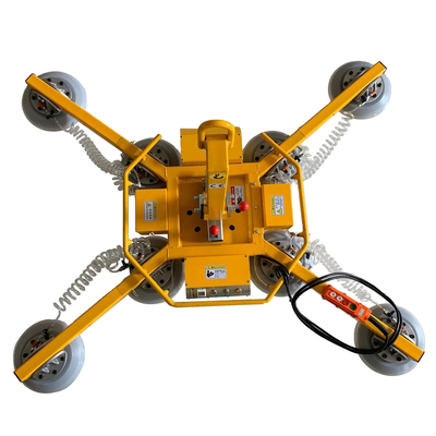800Kg 360 βαθμούς περιστροφή Vakuum Glass Lifter Custom Color Lifts Glass Up To 3.5m Heights (Ανάβασης γυαλιού με κενό)